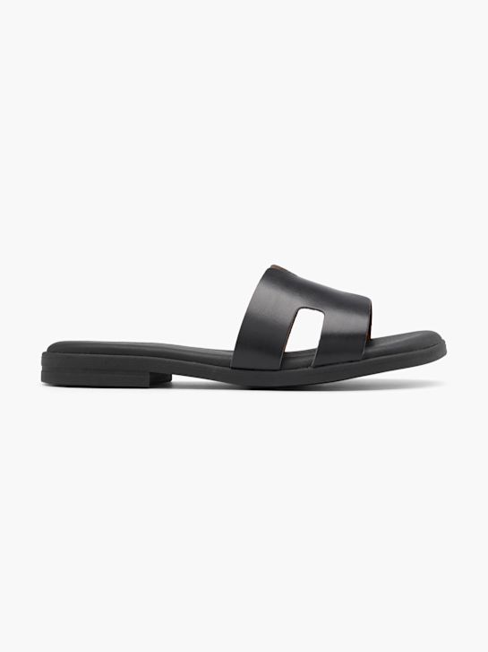 Graceland Slip-in sandal Svart 62251 1