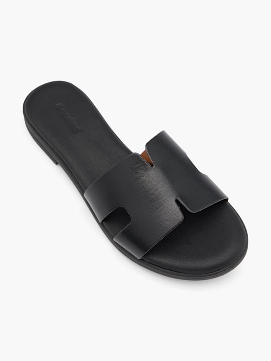 Graceland Slip-in sandal Svart 62251 2