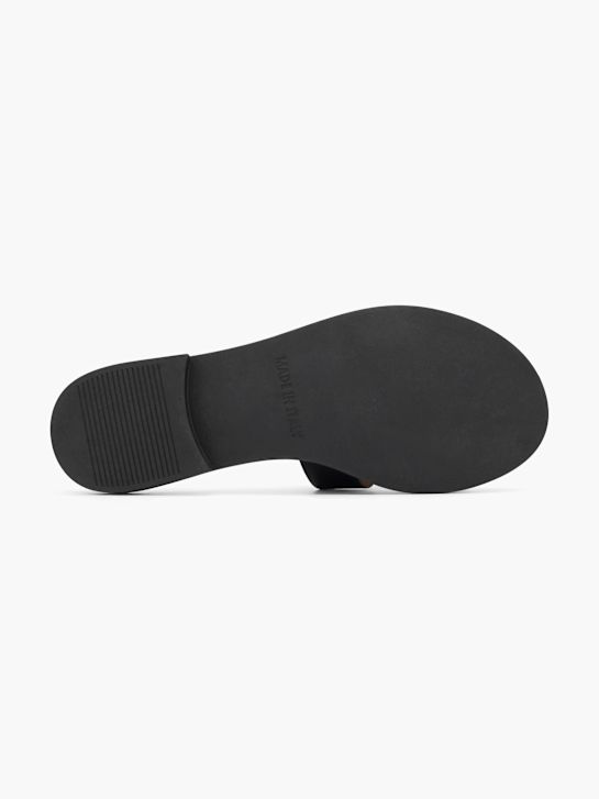 Graceland Slip-in sandal Svart 62251 4