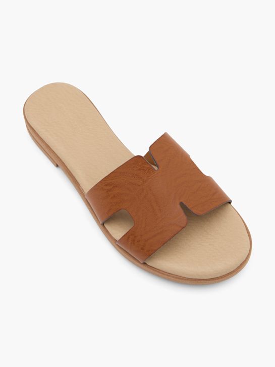 Graceland Ciabatta bassa Marrone 62252 2