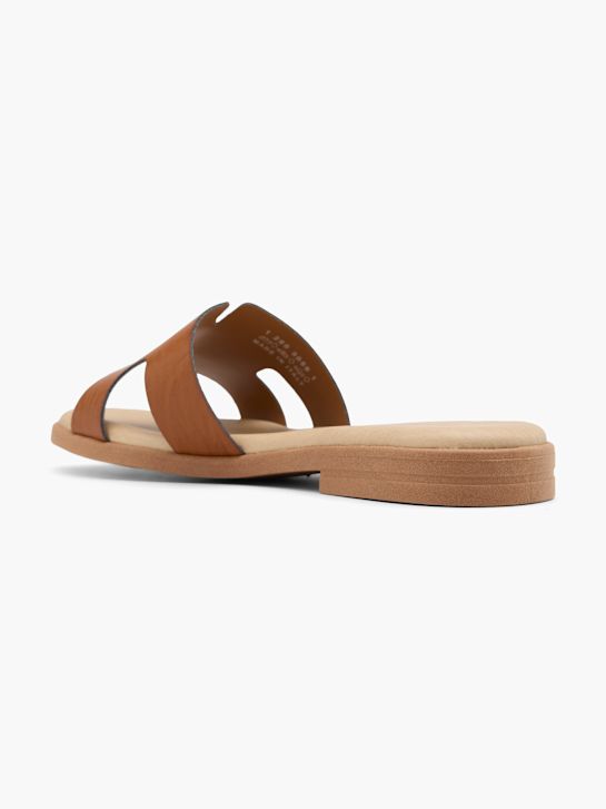 Graceland Ciabatta bassa Marrone 62252 3