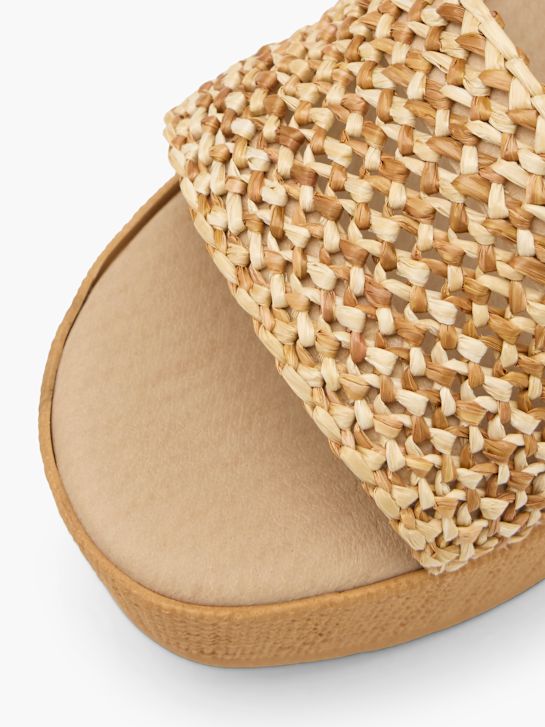 Graceland Sandalo con tacco Beige 62259 5