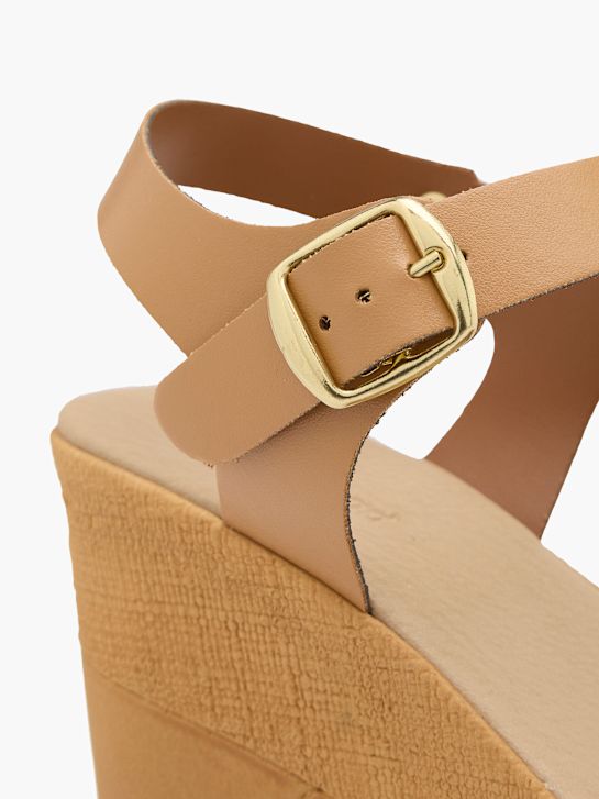 Graceland Sandalo con tacco Beige 62259 6