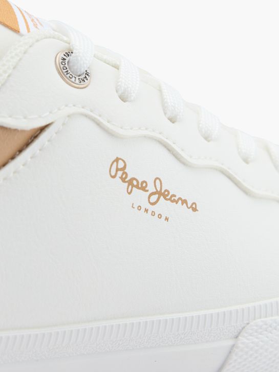 Pepe Jeans Baskets Blanc 62266 4