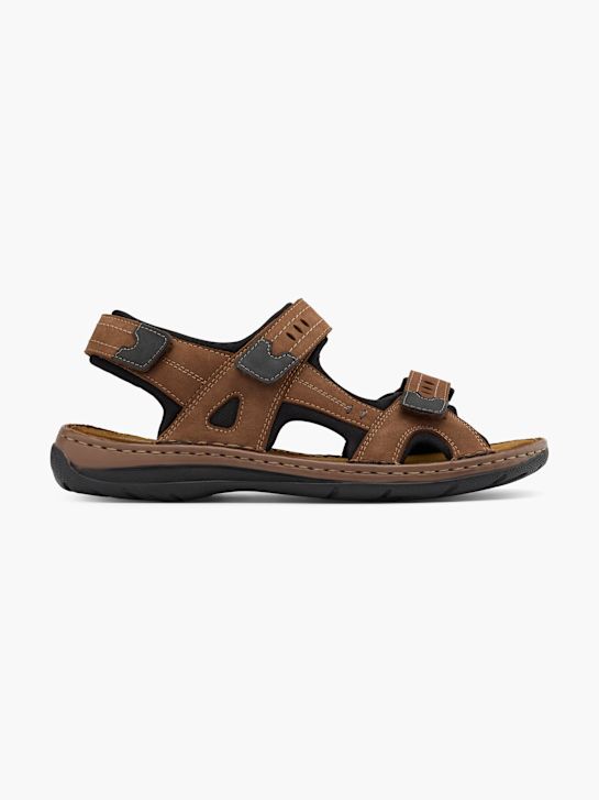 AM SHOE Sandale Smeđa 62288 1