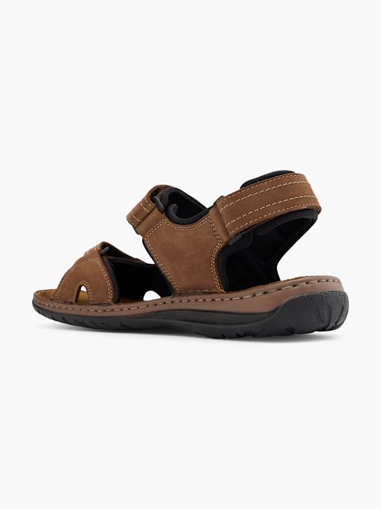AM SHOE Sandale Smeđa 62288 3