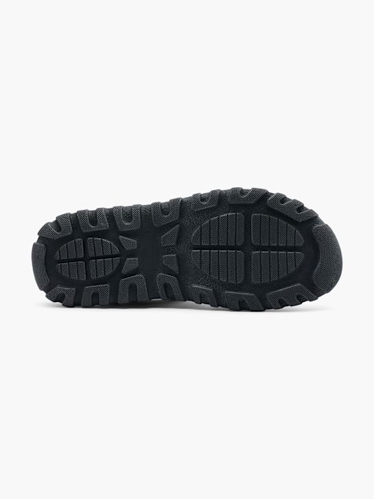 AM SHOE Sandale Crna 62289 4