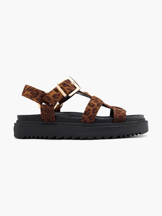 Buffalo Sandale Marron 62282 1
