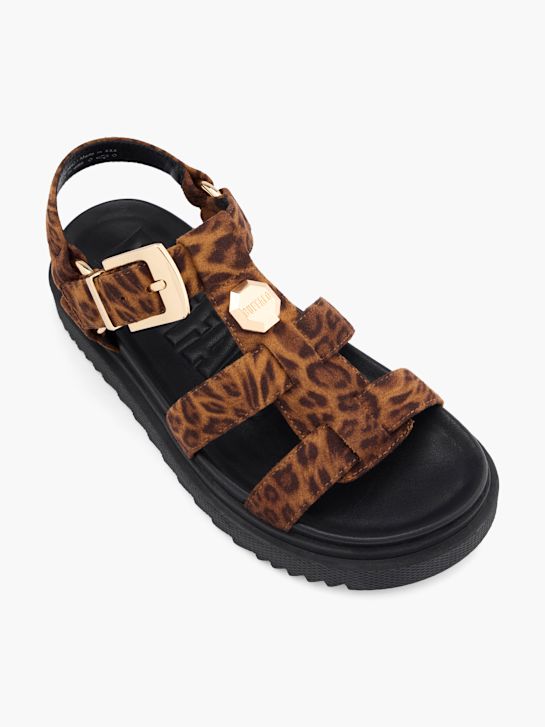 Buffalo Sandalo Marrone 62282 2