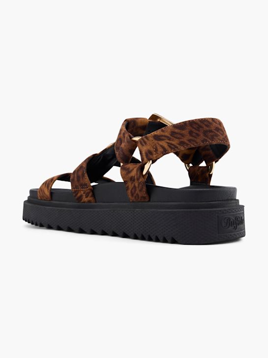 Buffalo Sandale Marron 62282 3