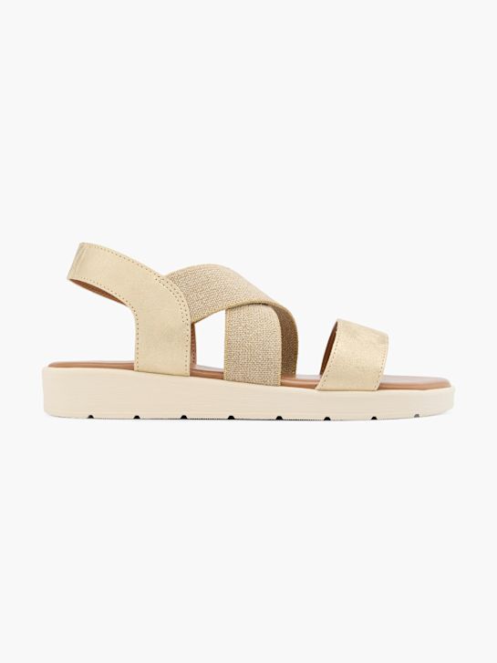Graceland Sandália Beige 62285 1