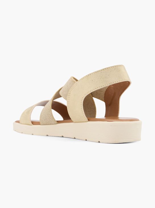 Graceland Sandália Beige 62285 3