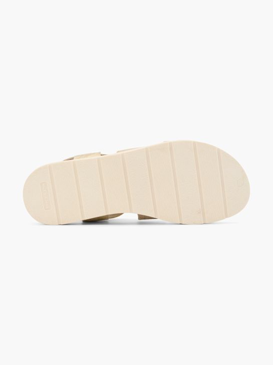 Graceland Sandália Beige 62285 4