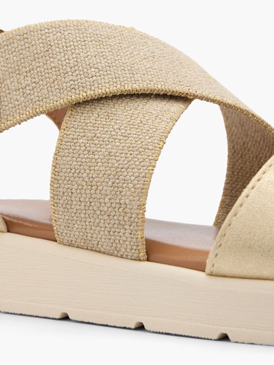 Graceland Sandalias Beige 62285 6