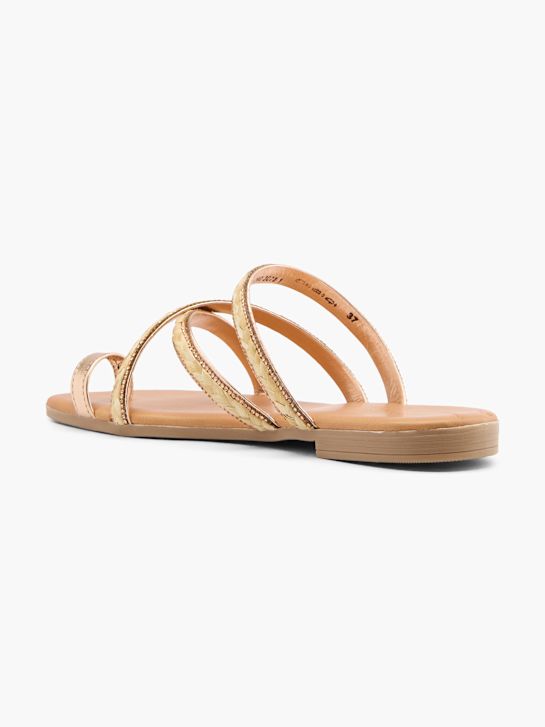 Catwalk Ciabatta bassa Oro 62286 3