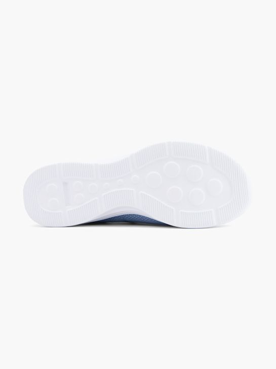 Skechers Baskets Bleu 62309 4