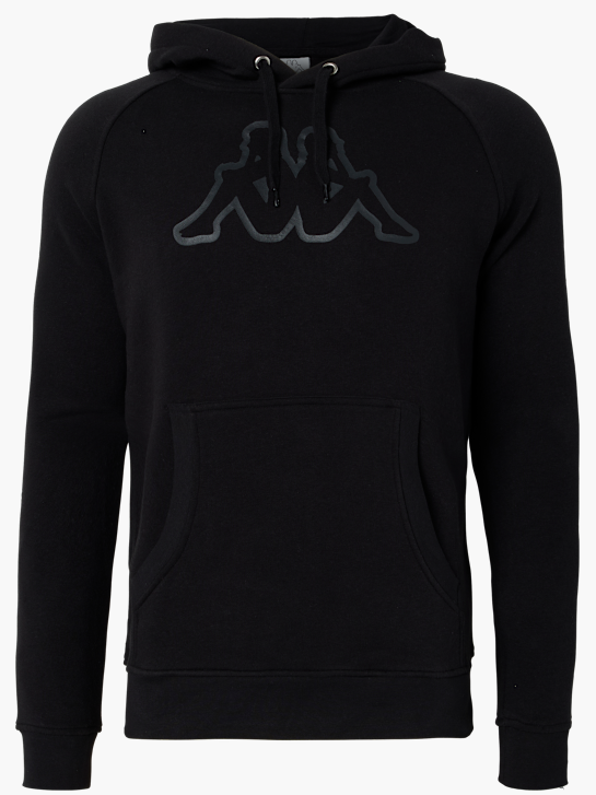 Kappa Hoodie Schwarz 69759 1