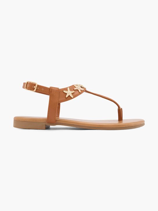Graceland Sandalo infradito Beige 62327 1