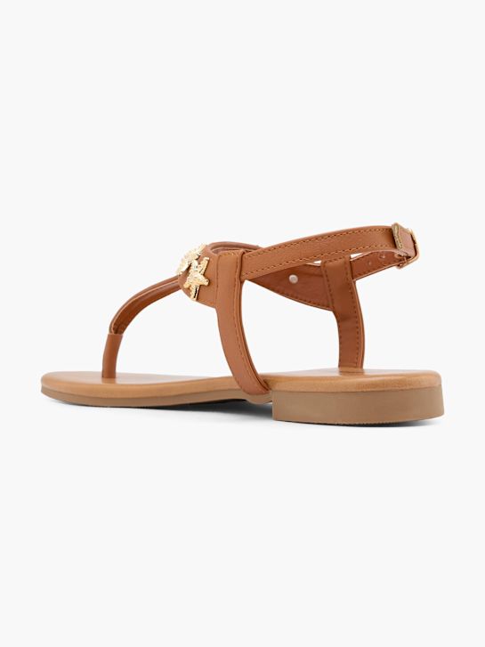 Graceland Sandalo infradito Beige 62327 3