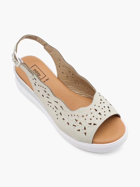 Easy Street Sandalo con tacco Beige 62340 2