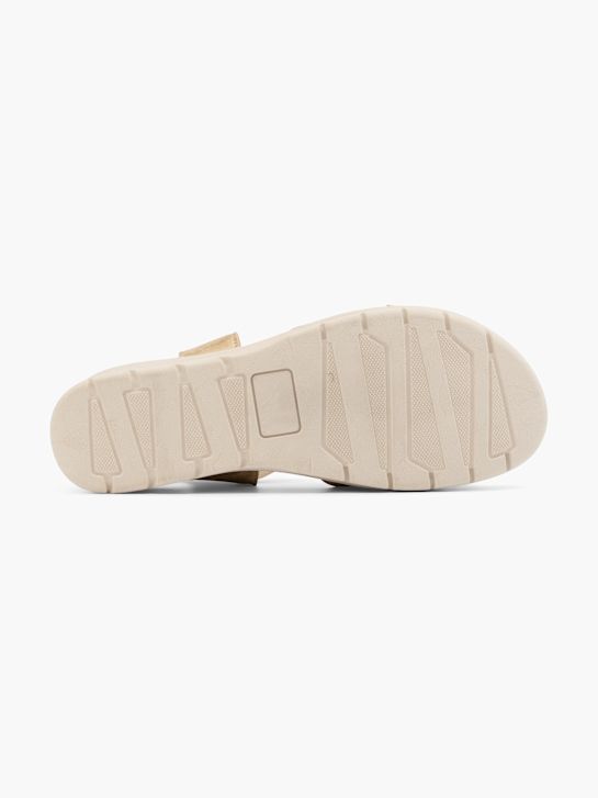 Easy Street Sandale z visoko peto Zlata 62341 4