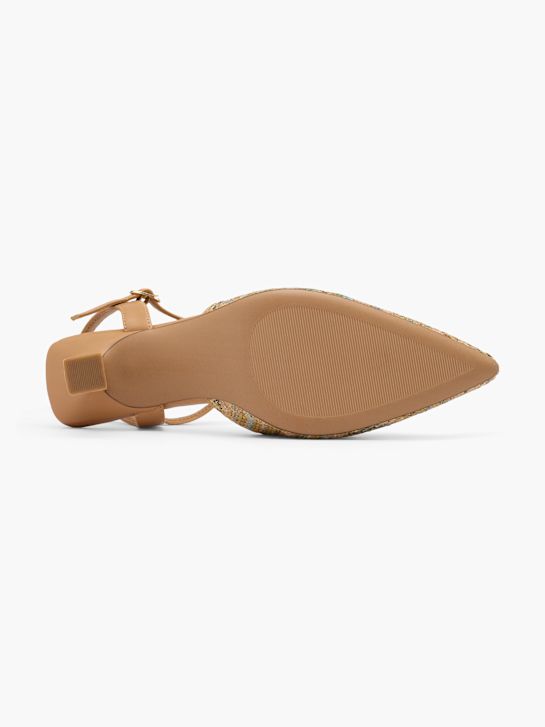Catwalk Slingback salonarji Marelica 62878 4