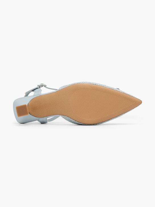 Catwalk Pumps Silber 62877 4