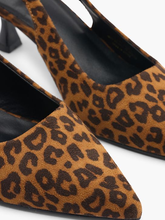 Catwalk Slingback heel Brown 89892 5