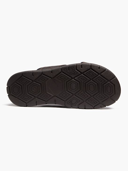 AM SHOE Sandal Brown 89893 4