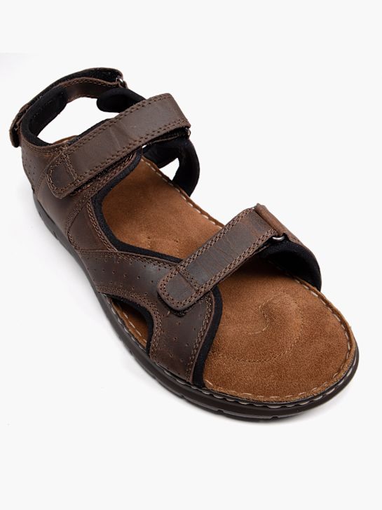 AM SHOE Sandal Brown 89896 2