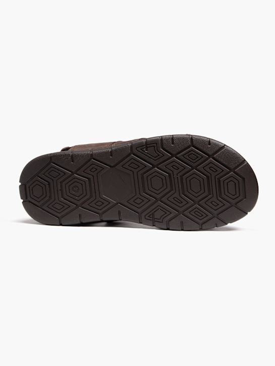 AM SHOE Sandal Brown 89896 4
