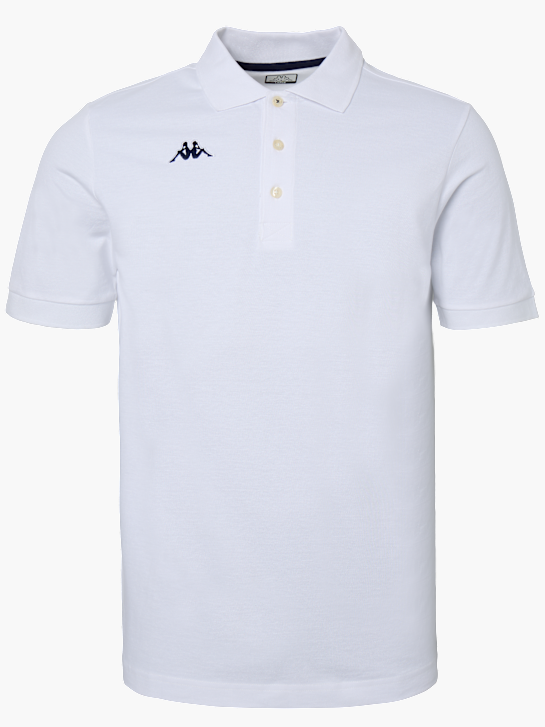 Kappa Polo-Shirt Weiß 69747 1