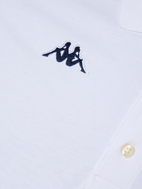 Kappa Polo-Shirt Weiß 69747 3
