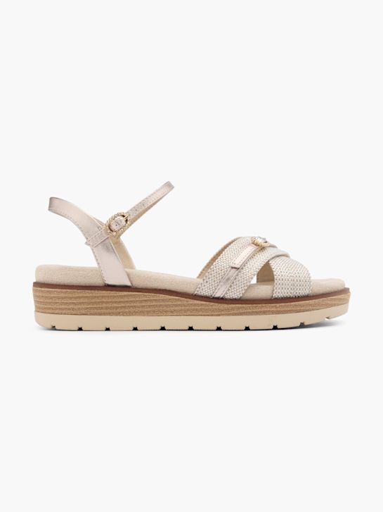 Graceland Sandalias Plata 62468 1