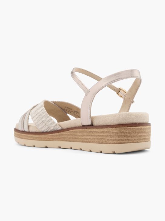 Graceland Sandalias Plata 62468 3