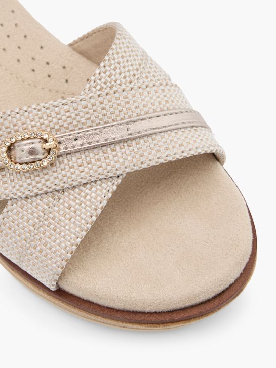 Graceland Sandalias Plata 62468 5