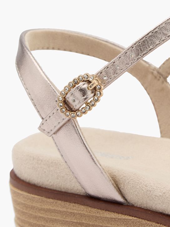 Graceland Sandalias Plata 62468 6