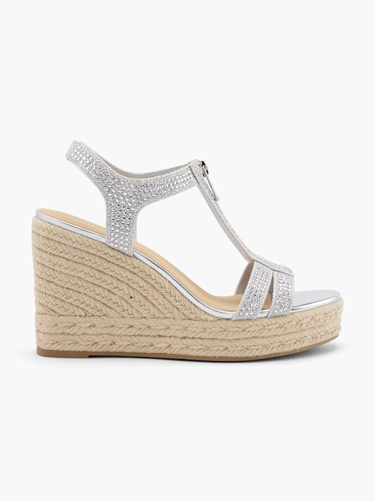 Graceland Sandal Sølv 62477 1