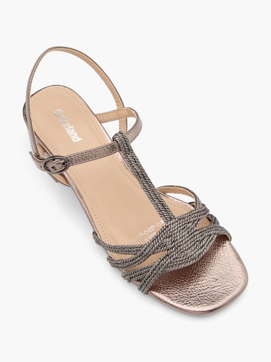 Graceland Sandalias Plata 62472 2