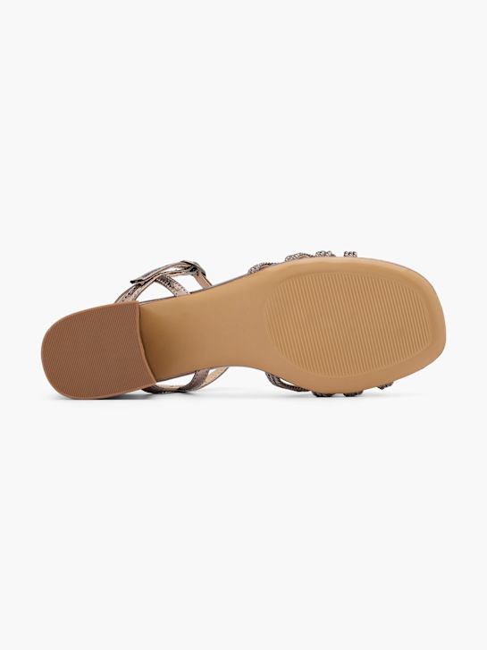 Graceland Sandalias Plata 62472 4