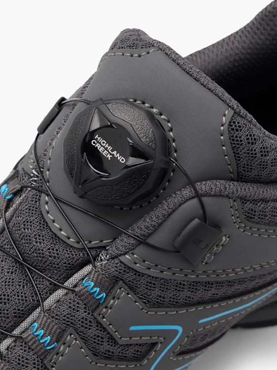Highland Creek Trekking-Schuh Blau 69508 5
