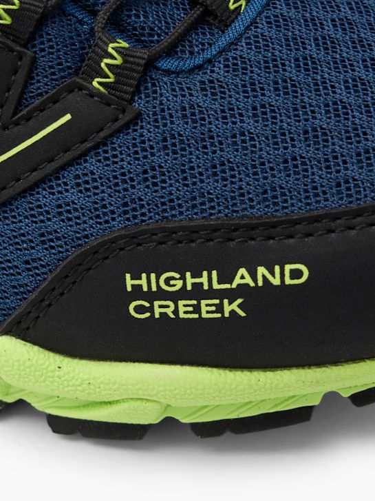 Highland Creek Trekking-Schuh Blau 69509 5