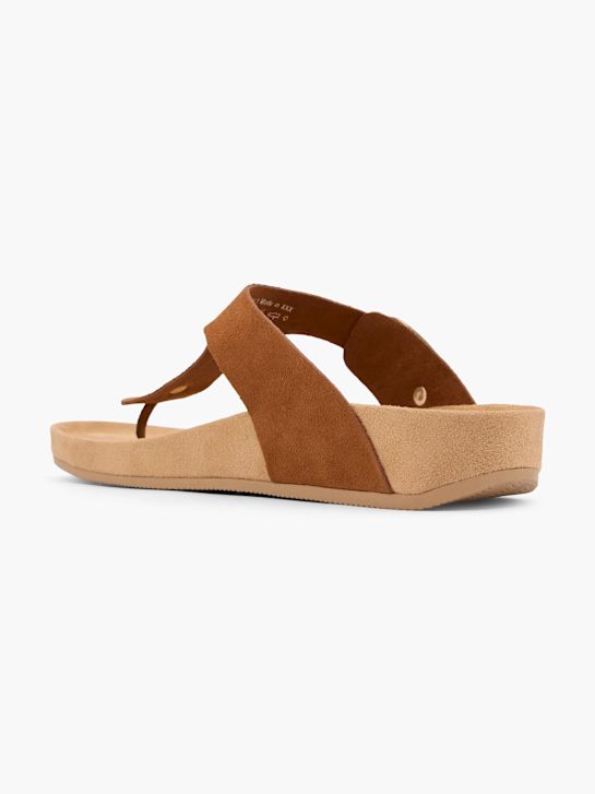 Graceland Infradito Marrone 62480 3