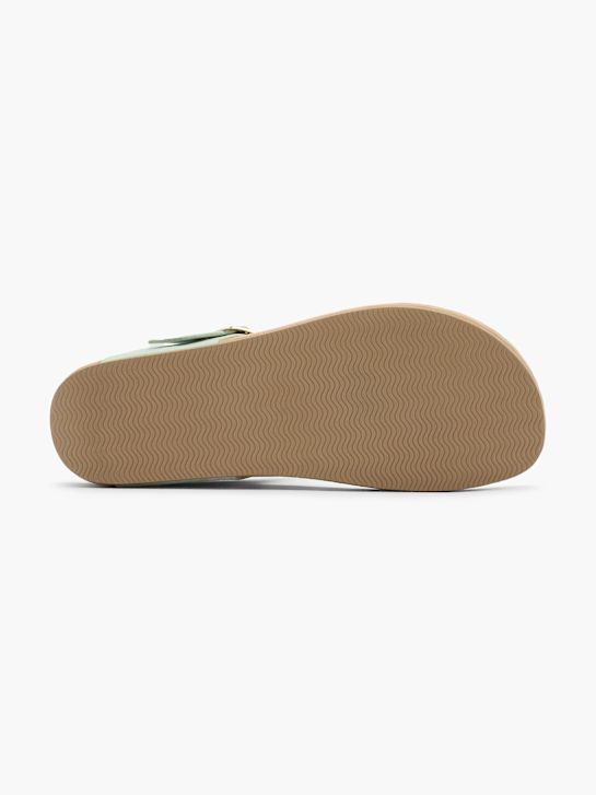 Graceland Tongs Vert 62485 4