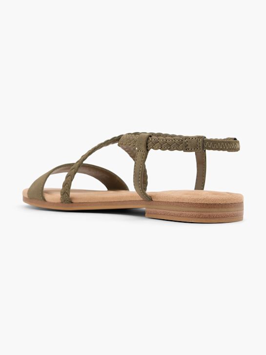 Graceland Sandal Khaki 62486 3