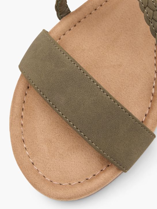 Graceland Sandal Khaki 62486 5