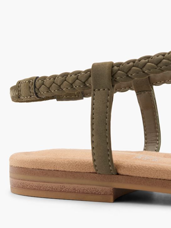 Graceland Sandal Khaki 62486 6