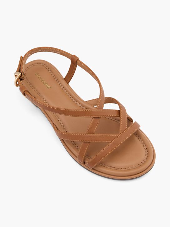 Graceland Sandal Cognac 62495 2