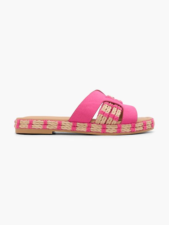 Graceland Slip-in sandal Fuchsia 62500 1