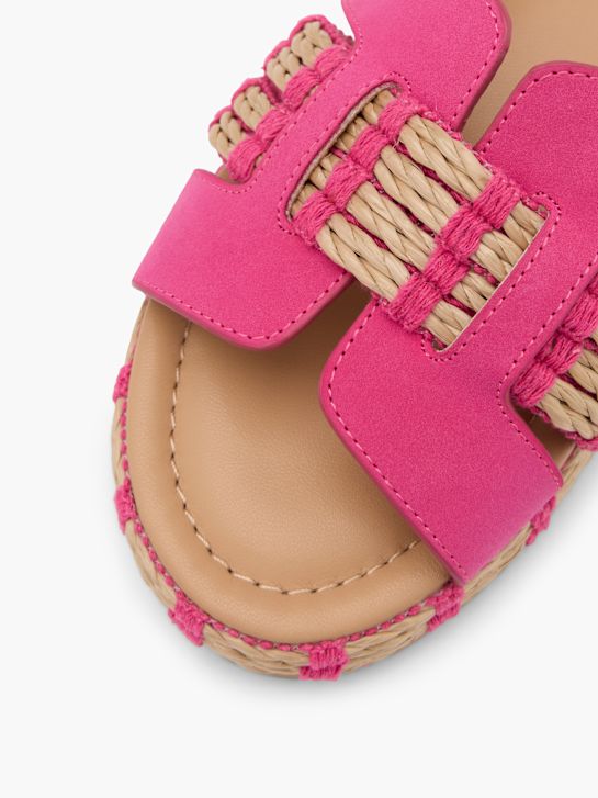 Graceland Slip-in sandal Fuchsia 62500 5